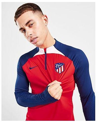 Nike Atletico Madrid Strike Drill Track Top - Red
