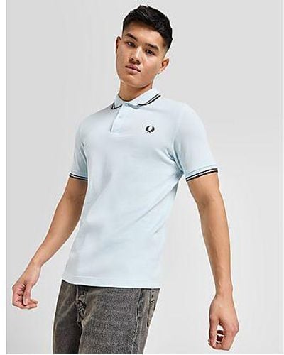 Fred Perry Twin Tipped Polo Shirt - Black