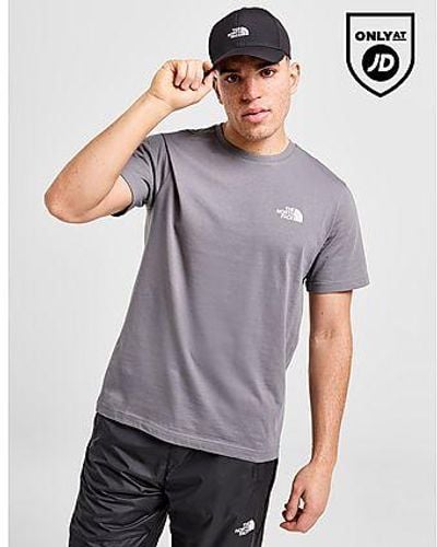 The North Face T-Shirt Simple Dome - Noir