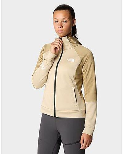 The North Face Mountain Athletic Zip Up Top - Black