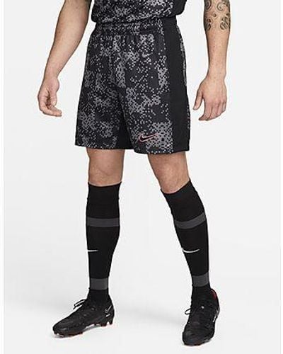 Nike Academy Allover Print Shorts - Black