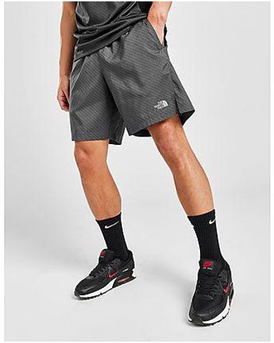 The North Face All Over Print 24/7 Shorts - Black