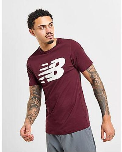 New Balance T-shirt Classic - Rouge