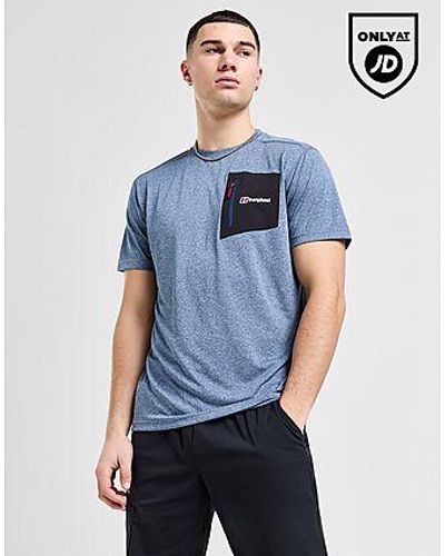 Berghaus Sidley Pocket T-Shirt - Nero