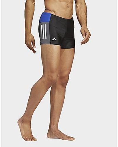 adidas Boxer de natation Colorblock 3-Stripes - Noir