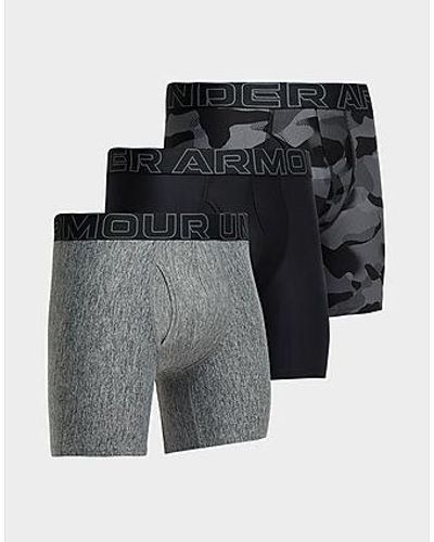 Under Armour 3-pack Boxers - Black