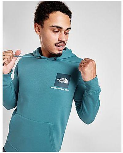 The North Face Fine Box Hoodie in Black for Men | Lyst UK