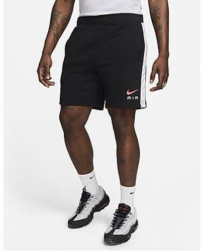 Nike Swoosh Fleece Shorts - Black
