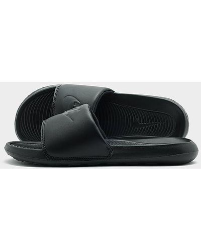 Nike Victori One Slides - Black