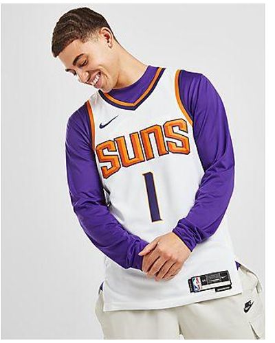 Devin Booker Phoenix Suns 2023 Select Series Men's Nike Dri-Fit NBA Swingman Jersey - Fuel Orange, XXL