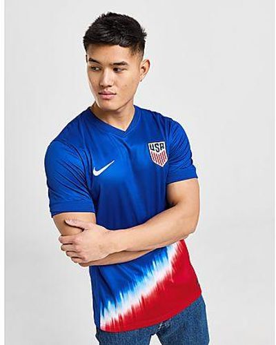 Nike Usa 2024 Away Shirt - Blue