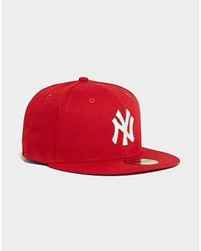 KTZ Casquette MLB New York Yankees 59FIFTY - Rouge