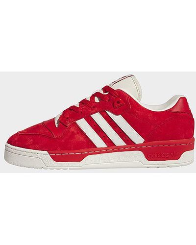 adidas Rivalry Low Shoes - Red