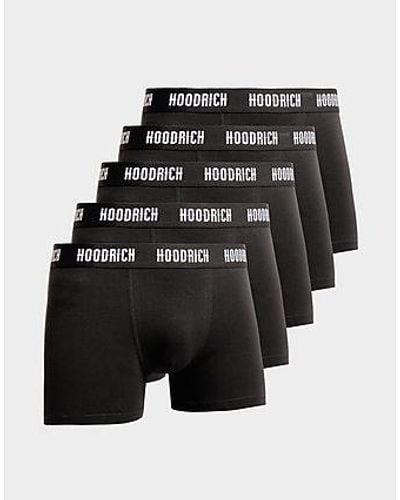 Hoodrich Lot de 5 Boxers - Noir