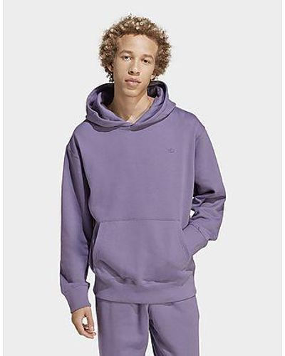 adidas Sweat-shirt à capuche en molleton Adicolor Contempo - Violet