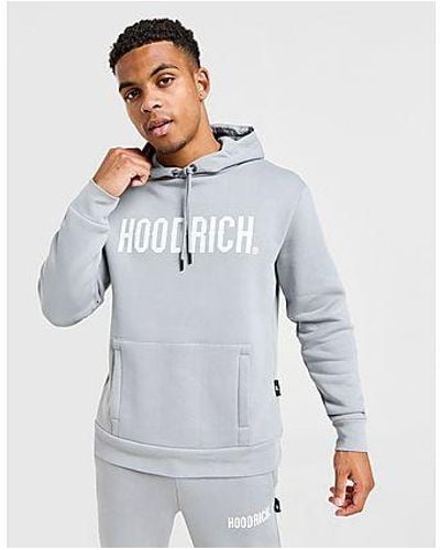 Hoodrich Core Large Logo Hoodie - Black