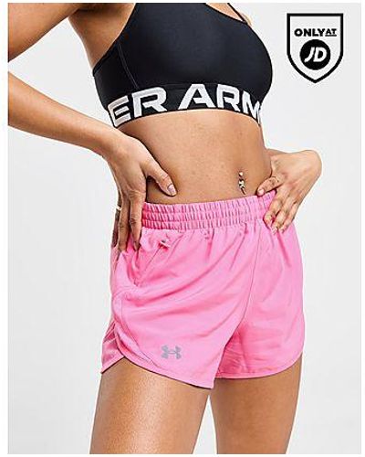 Under Armour Shorts UA Fly By 3'' Shorts - Rose