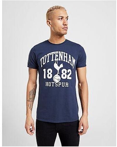 Official Team Tottenham Hotspur Fc 1882 T-shirt - Blue