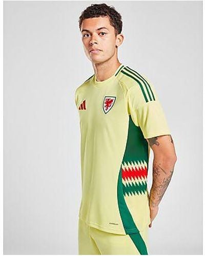 adidas Wales 2024 Away Shirt - Multicolore