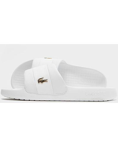 Lacoste Serve Pin Ciabatte - Bianco