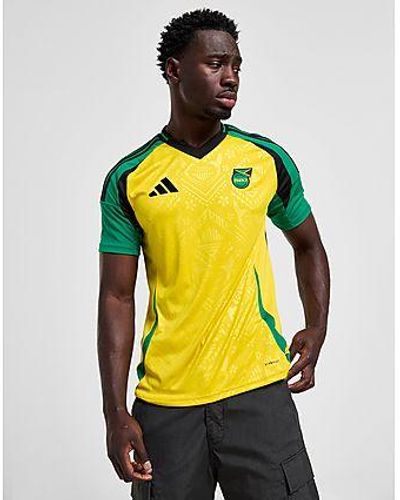 adidas Jamaica 2024 Home Shirt - Black