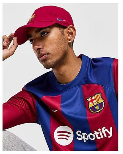 Nike Fc Barcelona Unstructured Cap - Black