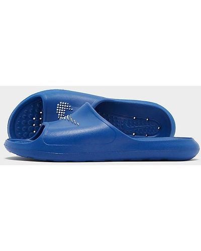 Nike Claquettes Victori One Shower - Bleu