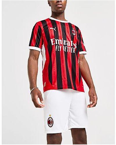PUMA Ac Milan 2024/24 Home Shorts - Red