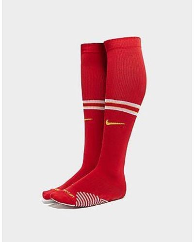 Nike Liverpool Fc 2024/25 Home Socks - Red