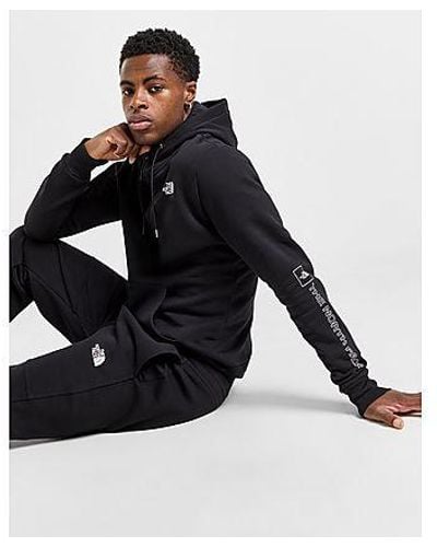 The North Face Linear Logo Full-zip Hoodie - Black