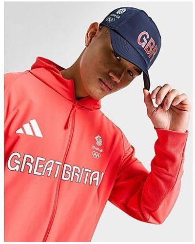 adidas Team Gb Tech Cap - Red