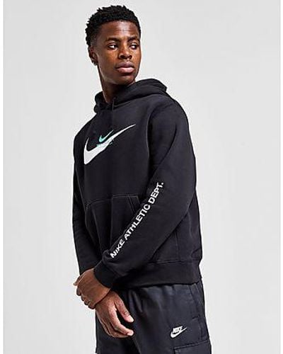 Nike Athletic Hoodie - Noir