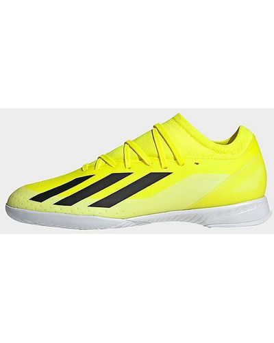 adidas X Crazyfast League Indoor Boots - Yellow