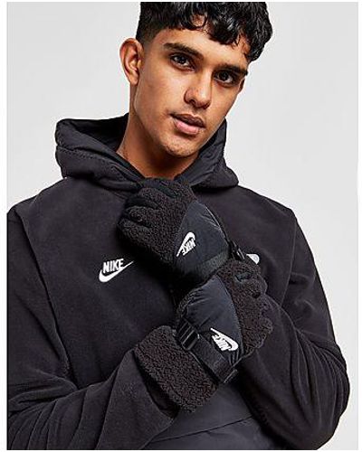 Nike Gants Thermal Sherpa - Noir