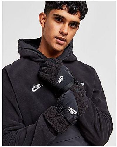 Nike Thermal Sherpa Gloves - Black