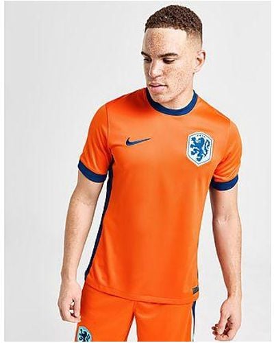 Nike Netherlands 2024 Home Shirt - Orange