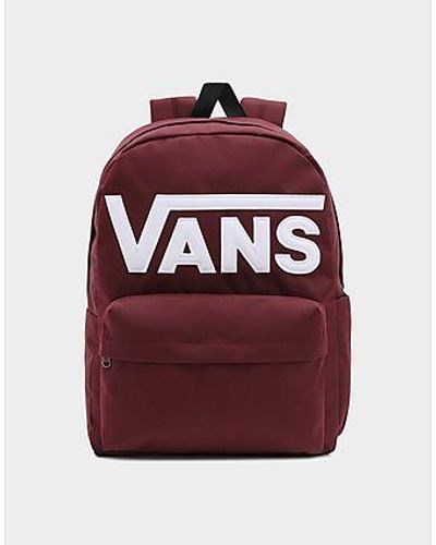 Vans Old Skool Backpack - Red