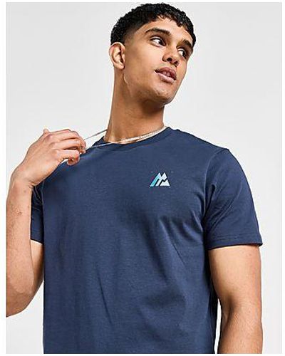 MONTIREX Radial T-Shirt - Blu