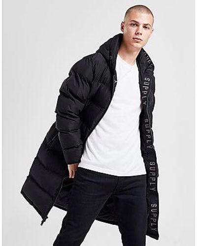 Blue Supply & Demand Nikol Puffer Jacket - JD Sports Global