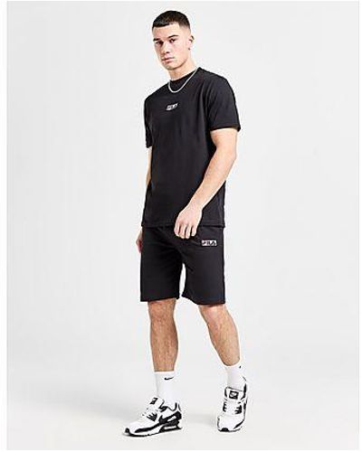 Fila Chetas T-shirt/shorts Set - Black