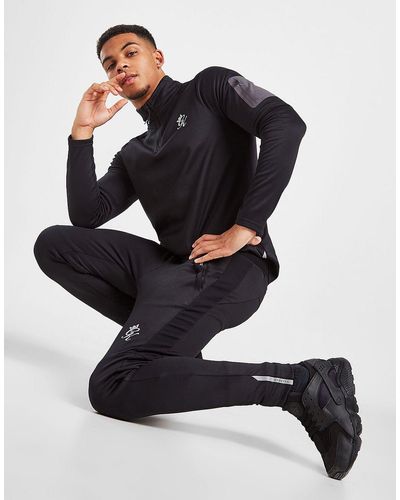 Gym King Velocity Track Trousers - Black