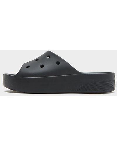 Crocs™ Classic Platform Slides - Black
