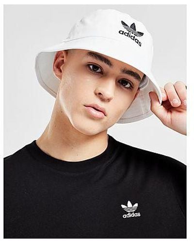 adidas Trefoil Bucket Hat - Nero