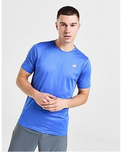 New Balance Accelerate Short Sleeve T-shirt - Blue