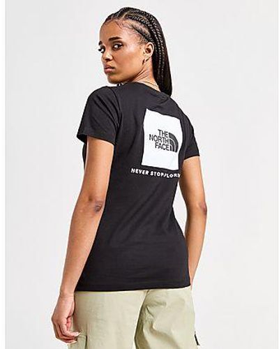 The North Face T-shirt Never Stop Exploring Box - Noir