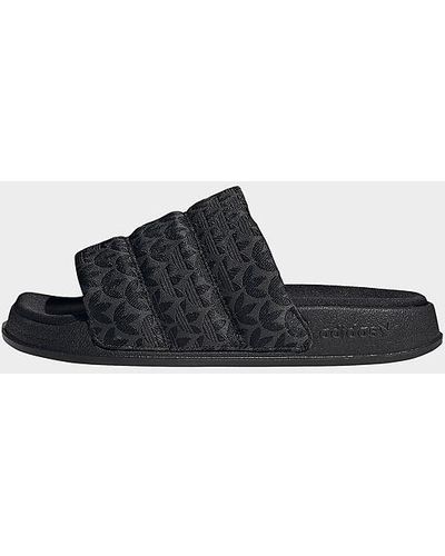 adidas Originals Adilette Essential Slides - Black