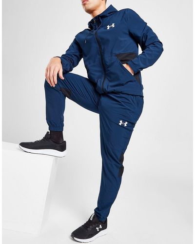 Under Armour Lock-up Woven Track Trousers - Blue