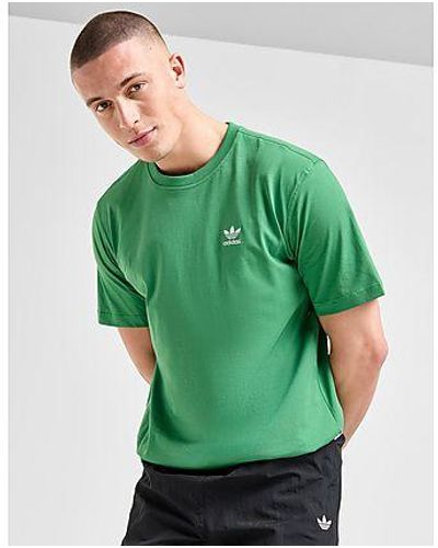 adidas Originals T-shirt Trèfle Essentials - Vert