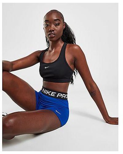 Nike Running Swoosh Sports Bra - Noir