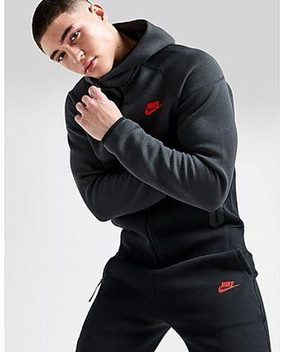 Nike Sweat ˆ Capuche Tech Fleece Full Zip - Noir